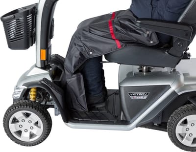 Zorgmiddelenaanhuis - Scootmobiel beenkleed deluxe - Scootmobiel schootskleed deluxe - waterdicht - winddicht