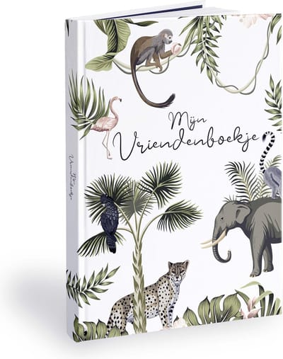 Vriendenboekje Tropical