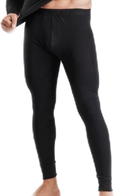 Embrator mannen Boxershort Thermo lang zwart maat M