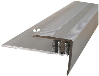 Vloerprofiel Aluminium - Randafwerking Profiel - Vinyl Vloeren - Verstelbare Hoogte - 270 cm Lengte - Brons Licht
