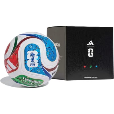 adidas FIFA World Cup 26 Trionda League Box FIFA Kwaliteit Bal, Unisex wit Voetbal 4 wit