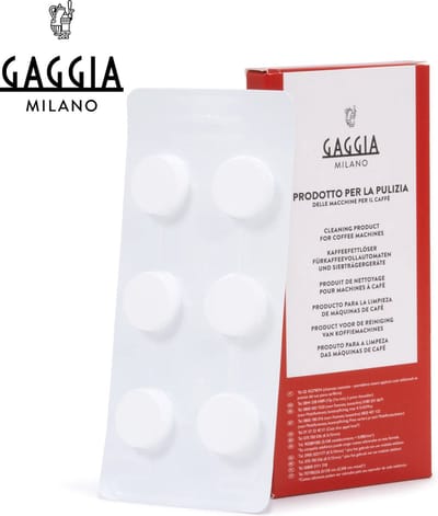GAGGIA MILANO Reinigingstabletten - 6 stuks - 21001685 - Ri9125/60