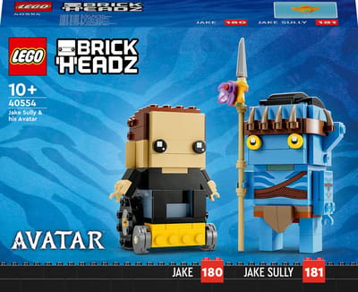 LEGO Avatar 40554, Bouwpakket, 10 jaar, Kunststof, 246 stuk(s), 262 g