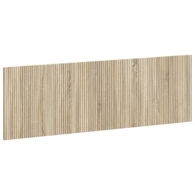 vidaXL - Wandgemonteerd - Hoofdbord - ARNHEM - Sonoma - Eiken - Bewerkt - hout