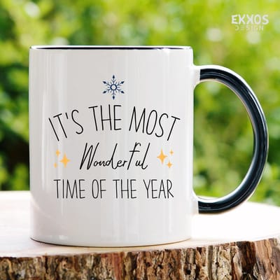 Most Wonderful time mok | Mok met tekst | Grappige mok | Verjaardag cadeau | Cadeau voor man | Cadeau voor vrouw | Cadeau voor haar | Cadeau voor hem | Grappige cadeau | Thee glazen | Valentijn cadeautjes | Koffiekopjes