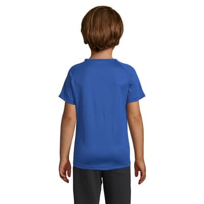 SOLS Kinderen/Kinderen Sportief Raglan T-shirt (Koningsblauw)