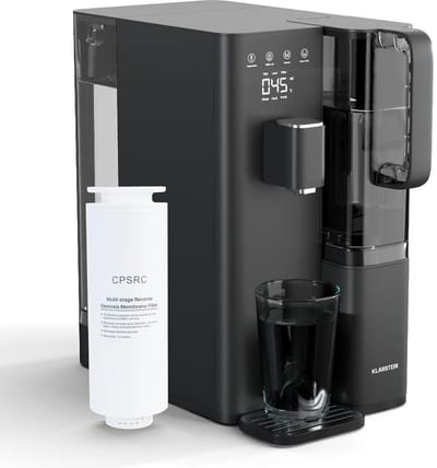 Waterfilter met Omgekeerde Osmose en IJskoude Dispenser 5 Temperaturen