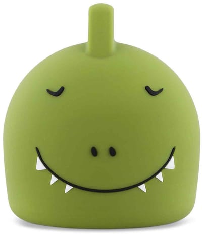 Trixie nachtlamp Mr. Dino - Oplaadbare nachtlamp voor kinderen - 3 lichtsterktes - Met timer