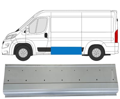 Plaatwerkdeel zijpaneel voor Opel Movano 2021-2026 / Links