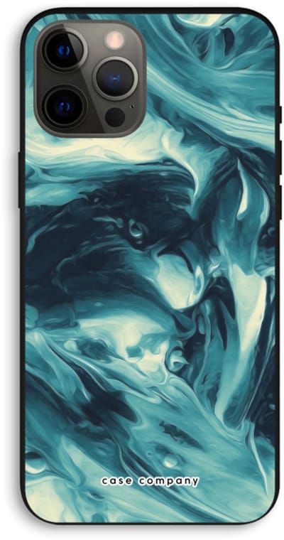 Case Company® - Hoesje geschikt voor iPhone 12 Pro Max hoesje - Dreaming About Whales - Biologisch Afbreekbaar Telefoonhoesje - Bescherming alle Kanten en Schermrand