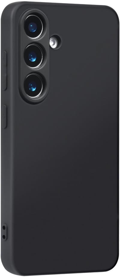 TUNIQ telefoonhoesje voor Samsung Galaxy S25 - Backcover - Zwart
