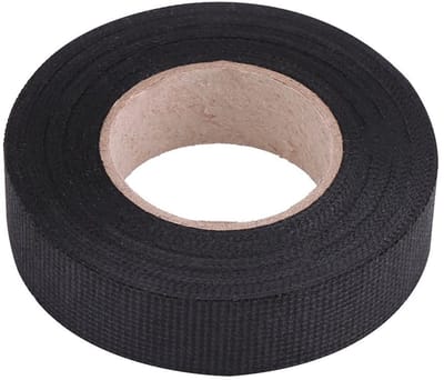 Dailygoods - Automobile Insulation Tape - Heat Resistant - Ideaal voor auto-elektronica - 19mm x 15m - Corrosiebestendig - Voor het isoleren van bekab...