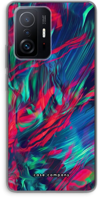 Case Company® - Hoesje geschikt voor Xiaomi 11T Pro hoesje - Pilgrims Of The Sea - Soft Cover Telefoonhoesje - Bescherming aan alle Kanten en Schermrand