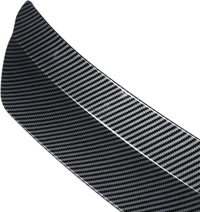 Achterruit Spoiler Visor Deflector voor Vermindering van Weerstand en Verbetering van Aerodynamica - Universele Carbon Fiber Stijl Achterspoiler voor Auto's