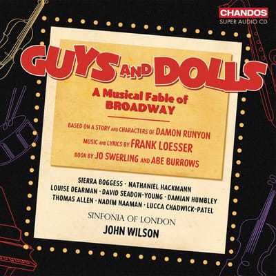 Sierra Boggess, Sinfonia Of London & John Wilson - Guys And Dolls (2 SACD)