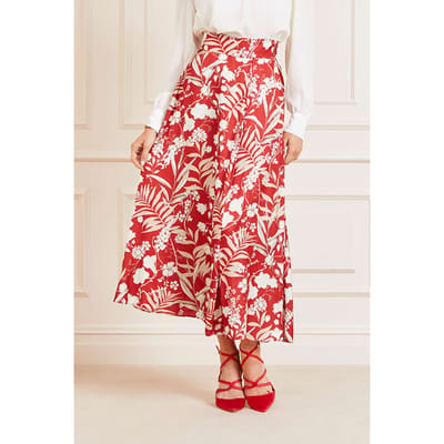GUESS Marciano By  Shadowland Skirt Shadowlands Print Taglia: XS | Minigonne Outlet | Donna