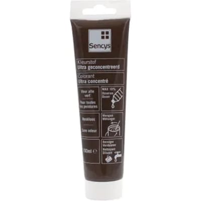 Sencys Verfkleurstof Chocoladeroomijs 100ml