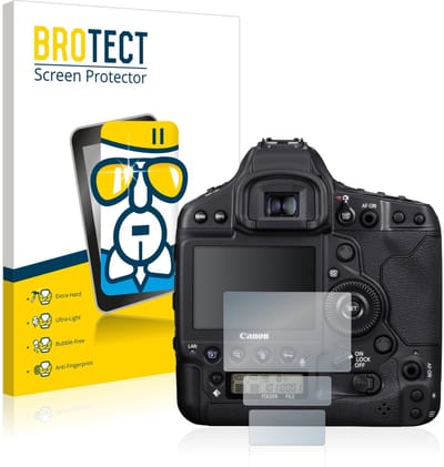 Screenprotector voor Canon EOS 1D X Mark III Beschermglas transparant