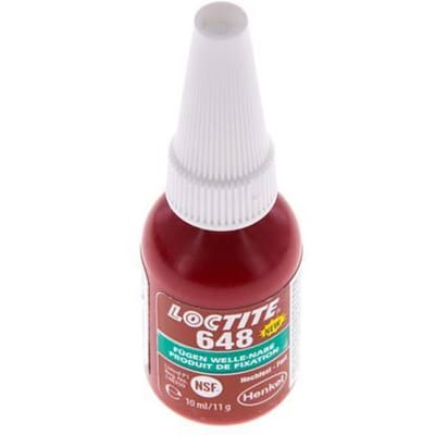 Loctite 648 Groene 10 Ml Voorgelockte Lijm