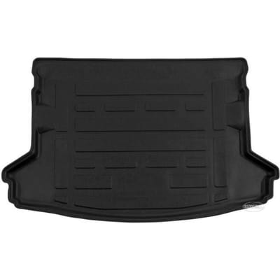 Kofferbakmat - SCOUTT - Subaru XV 2011-2016 - 100% Waterdicht - Antislip - Milieuvriendelijk zwart