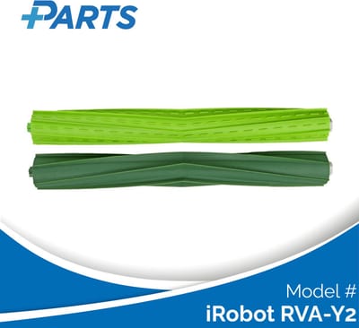 iRobot RVA-Y2 Borstels (2 Stuks, Plus.Parts® alternatief voor 4655987 )