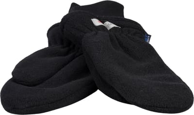 Dames Wanten - Fleece - Dubbel Gevoerd - Zwart