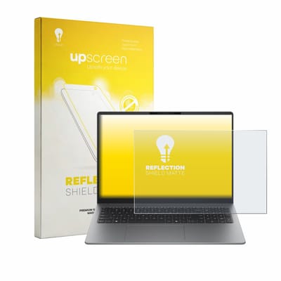 upscreen - Screenprotector voor HP 200 G2a 16" - Folie Beschermfolie anti glare matte