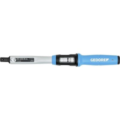 Gedore TF-Z100 3278573 Momentsleutel Uitschakelend 20 - 100 Nm