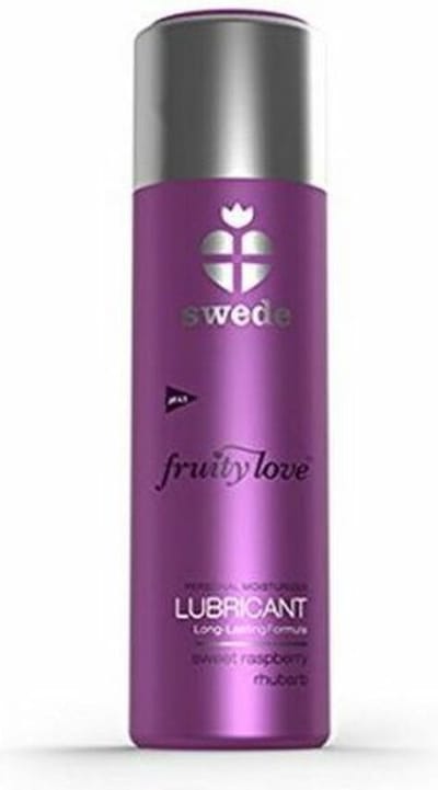 Swede - Fruity Love Glijmiddel Framboos Rabarber 50 ml