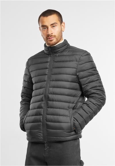Urban Classics - Basic Light Weight Jacket - S - Zwart