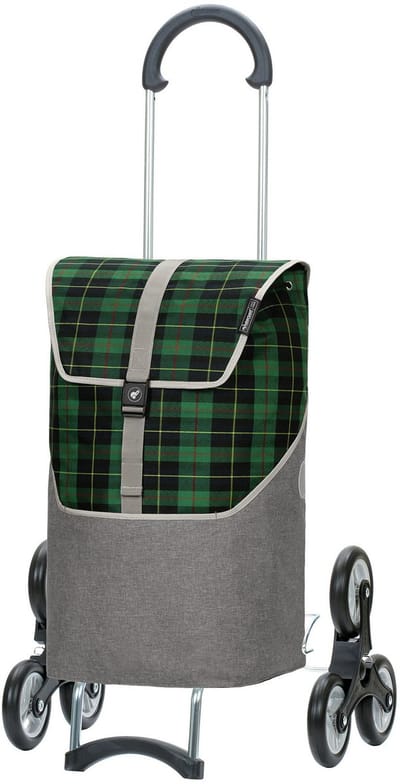 Andersen Shopper Treppensteiger Royal Gese Winkelwagen 59 cm - 46 L - grün