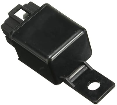 aladdien - 4-delige Automotor DC 12V 40A 4-pins SPST-relais - Hoge stroomcapaciteit - Betrouwbare schakelaanpassingen - Ideaal voor auto-elektronica..