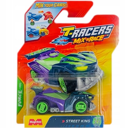 T-Racers 2.0 Street King 33 Mix 'n Race Auto - Personaliseer en race!