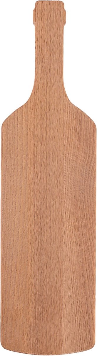 Bowls and Dishes | Puur Hout | Duurzaam | Beuken Wijnfles plank 33 cm (zonder logo)