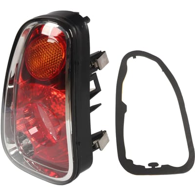 Feu arrière étanche à LED haute performance Feu de frein arrière avec feu de recul pour Cooper R50 R52 R53 LCI Droit: black