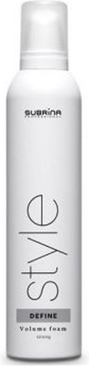 Spuma Pentru Par Subrina Professional Style Volume Define, 300ml