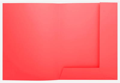 Exacompta 5x SUPER 210 - pak van 50 dossiermappen + 2 kleppen - 24x32cm - - Rood - 332008E