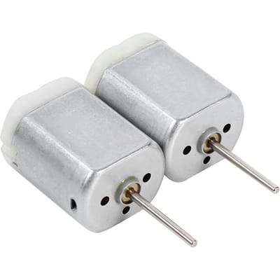 Actionneur de serrure de porte de voiture, 1 paire, arbre Long de 22mm, réparation de moteur pour voitures universelles white