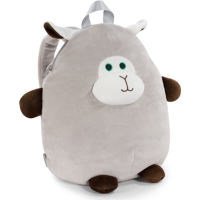 Noxxiez Knuffel Rugzak Schaap - Rugzak met Dierenprint