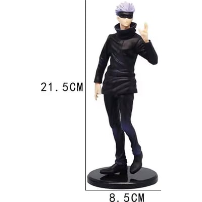 Originele 18cm Jujutsu Kaisen Gojo Satoru PVC Actiefiguur Anime Verzamelfiguur Speelgoed Cadeau voor Fans