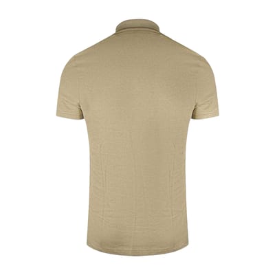 Tommy Hilfiger Heren polo (Beige)
