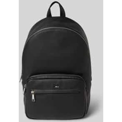 BOSS Laptop rugzak Rugzak met laptopvak Ray Backpack N Black Zwart