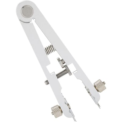 Pince à ressort pour retirer les bracelets de montre en acier allié 6825, outil de réglage white