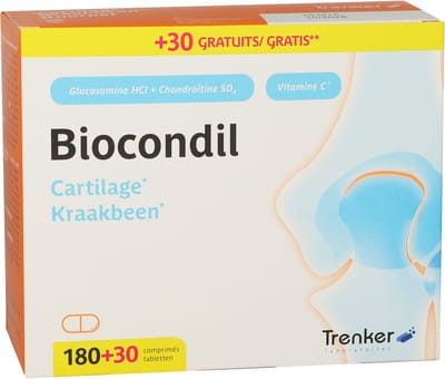 Trenker Biocondil - 210 tabletten - Glucosamine/Chondroïtine preparaat