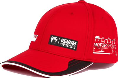 Venum Motorsport Snapback Pet Cap Racer Red