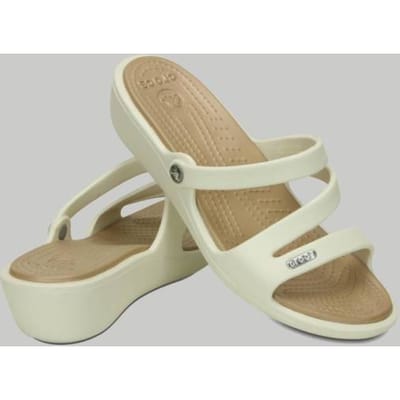 Crocs Gold Patricia Chaussons 10386 13s W5(220mm) beige