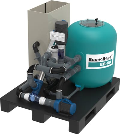 AquaForte beadfilter compleet filtersysteem EB60