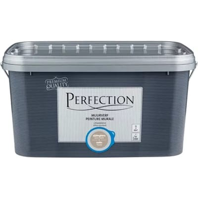 Perfection Ultradekkend Muurverf - Zijdeglans - Taupe - 5l