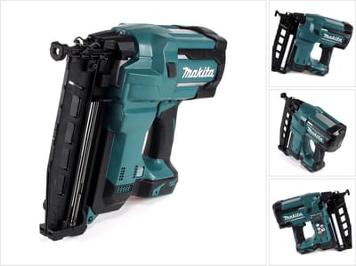 Makita DBN600Z Akku-Stauchkopfnagler 64 mm 18 V (ohne Akku, ohne Ladegerat)