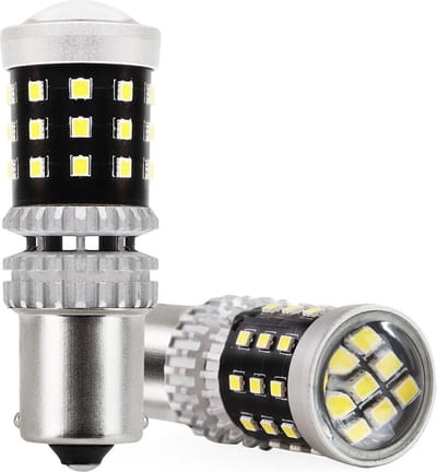 AMiO LED CANBUS 2016 39SMD 1156 BA15S P21W R10W R5W Wit 12V/24V